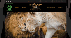 Desktop Screenshot of insyncexotics.org
